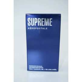 Aeropostale Supreme 2.0  cologne for Men Large BRAND NEW