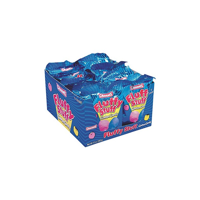 Fluffy Stuff Cotton Candy - Pink and Blue Fresh Spun