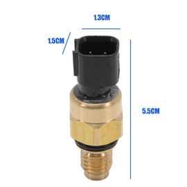 ZEALfix Oil Pressure Sensor Power Steering Oil Pressure Switch Sensor 98AB-3N824-DB Power Steering Pump Pressure Switch Sensor for Focus C-max 1998-2015+