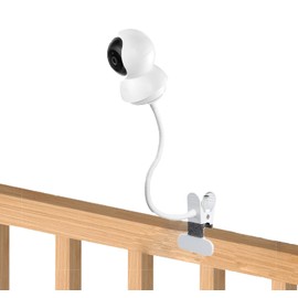 KHQBG Baby Monitor Flexible Mount for TP-Link Tapo C200 C210 Cameras (clamp)