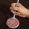 26pcs Diamond Point Drill Pen, Refillable Wax Pens Dotz Painting
