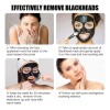 Mascarilla Puntos Negros Carbon De Bambu Limpieza Profunda