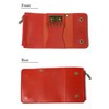 Proline Men's Key Case with Coin Purse, Tochigi Leather, Genuine
