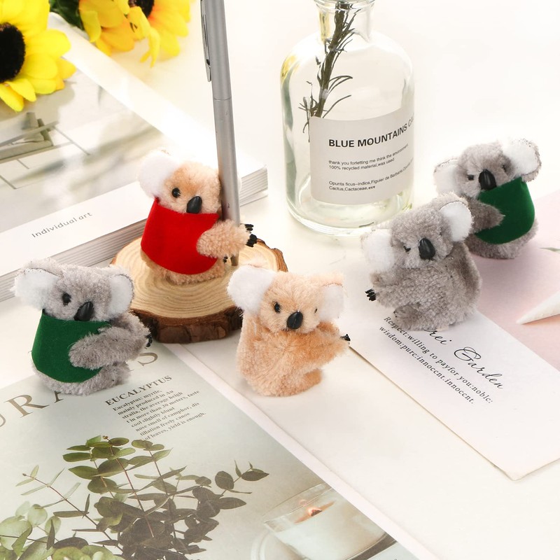 BENBO Koala Clips, 12 Pcs Cute Kangaroo Pencil Buddies -