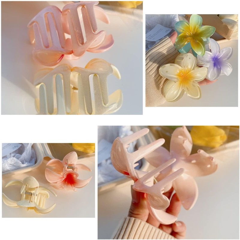 Flower Hair Clip Set