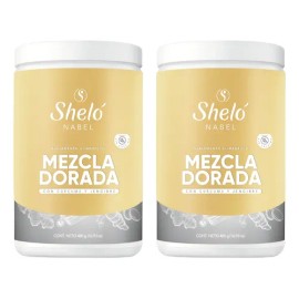 2 Mezcla Dorada Cúrcuma & Jengibre / Golden Milk + Regalo