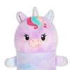 LEGAMI - Super Soft Pencil Case, Unicorn Theme, Soft Pencil