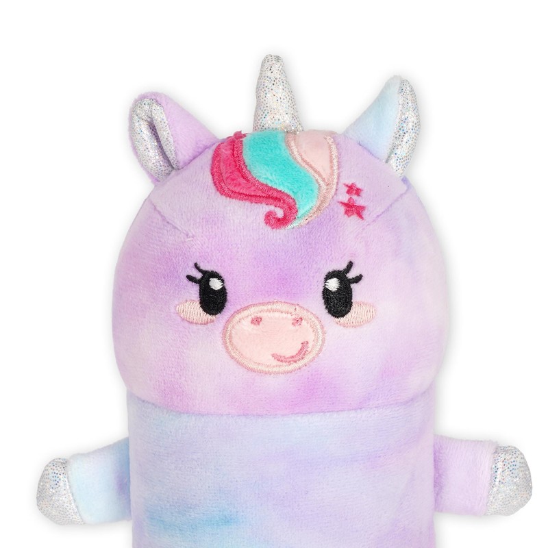 LEGAMI - Super Soft Pencil Case, Unicorn Theme, Soft Pencil
