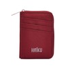 HAIKU Sprout Wallet, Lightweight Small Wristlet Wallet with Zippered Pouch,