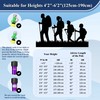 TheFitLife Trekking Poles - 2 Packs with Antishock and Quick