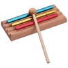 3-Tone Tabletop Chimes Meditation Chime Colorful Wind Bell Educational Musical