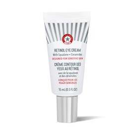 First Aid Beauty Retinol Eye Cream with Squalane + Ceramides – Visibly Smooths Fine Line & Wrinkles Around the Eyes – 0.5 oz.