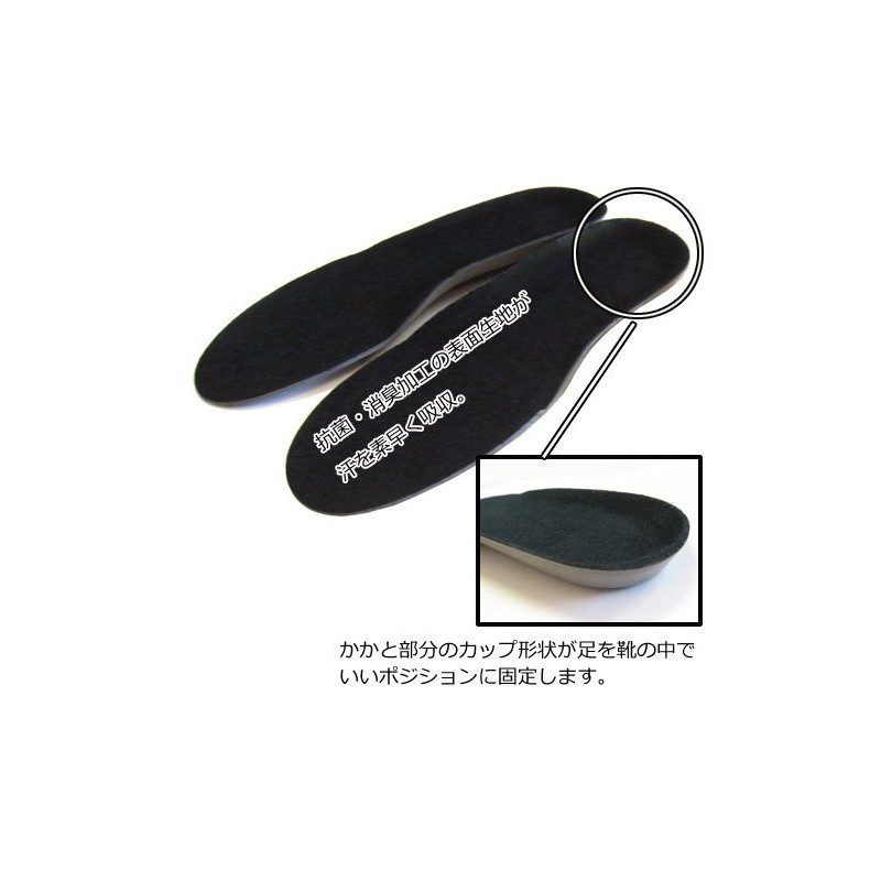 sports insole large black