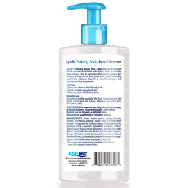 Epielle Baking Soda Pore Cleanser | Oil-Free, Gentle Daily Use | Cleanse & Exfoliate Pores for Oily & Combination Skin | 6.77 FL OZ | 1 Pack | Korean Skincare