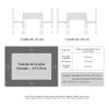 Mantel Para Mesa Rectangular Decoracion Comedor 1.41.8m