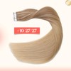 XDhair Tape in Hair Extensions 50g 22 Inch 20pcs Golden