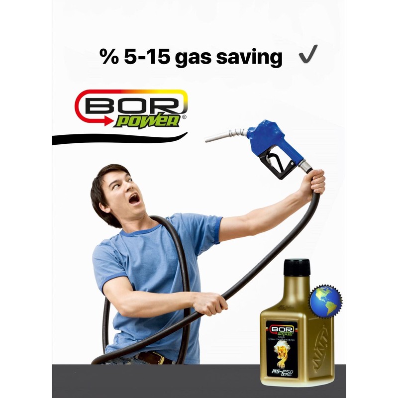 BORPower NanoGreen MS-600 Nano Boron Motor Interior Coating