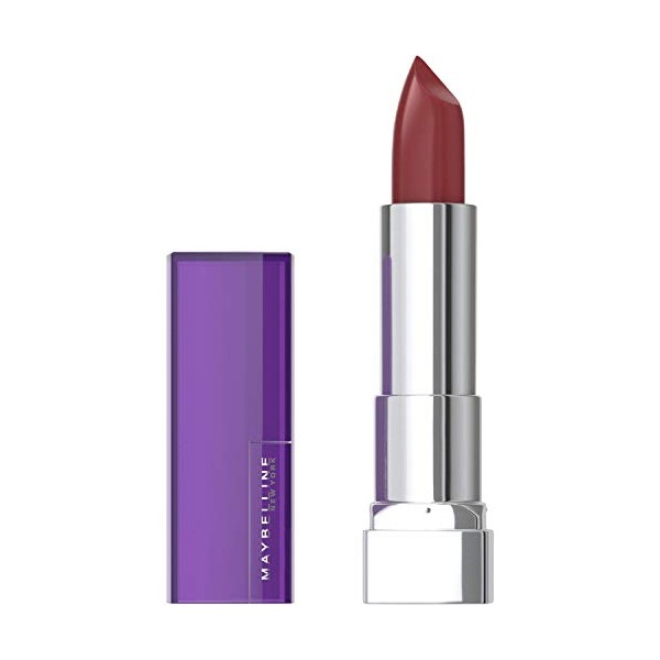 Maybelline Color Sensational Lipstick, Lip Makeup, Cream Finish, Hydrating Lipstick,