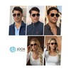 JOOX Large Aviator Sunglasses for Men and Women, UV400 Protection