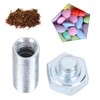 Metal Screw Shape Storage Containers Box Cash Money Hide Storage