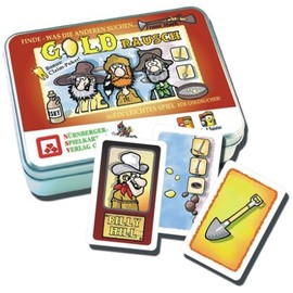 Nuremberg Playing Cards Verlag 3300 Gold Rush