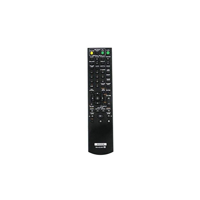 RM-ADU007 Replace Remote fit for Sony AV System DAV-HDX285 DAV-HDX475
