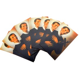 Westmon Works St Gerard Holy Card Bulk Pack Prayer to Catholic Patron Saint of Pregnancy, Set of 10