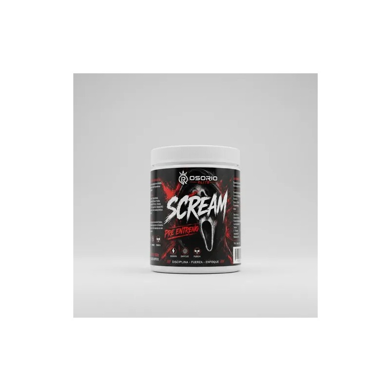 Pre Entreno Osorio Elite Scream 120g Suplemento Gym