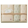 Imabari Towel Towel Set, Gift, Set of 3, Bath Towel