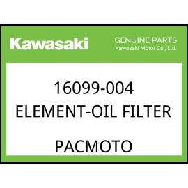 Kawasaki OEM Part 16099-004 ELEMENT-OIL FILTER