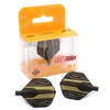 CUESOUL AK4 Flight Heat Transfer Standard Shape Flight, Black Base