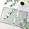 SINGOMON 50 Sheets Green Leaves Gift Wrap Paper Green Tissue