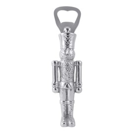 MARIPOSA NUTCRACKER BOTTLE OPENER | SILVER | BRILLANTE | BARWARE | BOTTLE OPENERS | RECYCLED SANDCAST ALUMINUM | HANDMADE IN MEXICO