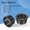 uxcell 38 Pcs Cable Snap Bushing Grommet, 3/4" Mounting Dia