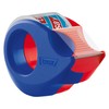tesa UK 57858-00000-03 Mini Hand Dispenser Clear Semi-Automatic Tape Label