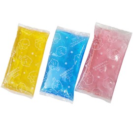 BANDAI 2768673 2768673 Ice Packs, Pack of 3, Lunch Box, Made in Japan
