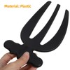 Ciieeo Salad Hands, Salad Tongs for Serving 2pcs Salad Forks