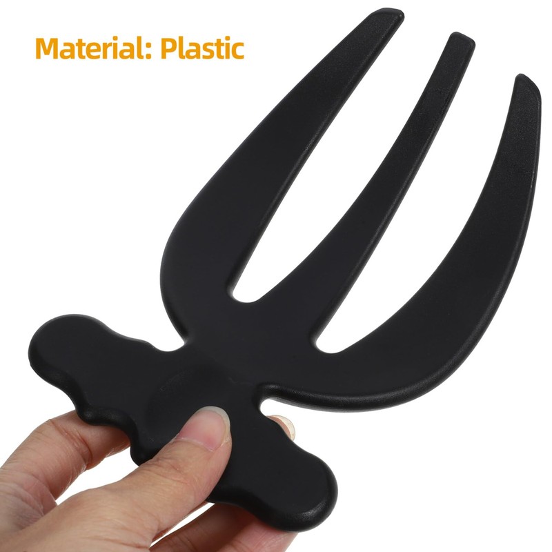 Ciieeo Salad Hands, Salad Tongs for Serving 2pcs Salad Forks