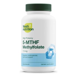Fresh Nutrition L-metilfolato 7.5 Mg 60 Cpsulas                                                                                                       