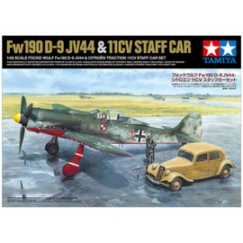 TAMIYA 25213 1:48 FW 190 D-9 JV44 & 11CV Dienstwa. Model Building, Plastic Kit, Hobby, Crafts, Gluing, Model Kit, Model, Assembling