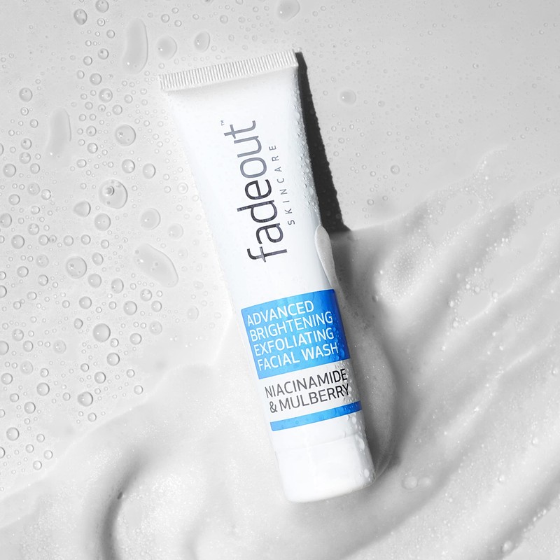 Fade Out Brightening Exfoliating Facial Wash with Niacinamide and Mulberry