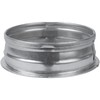 ECOPRO VENT 4" Inch Galvanized Ducting Take-Off End Cap with