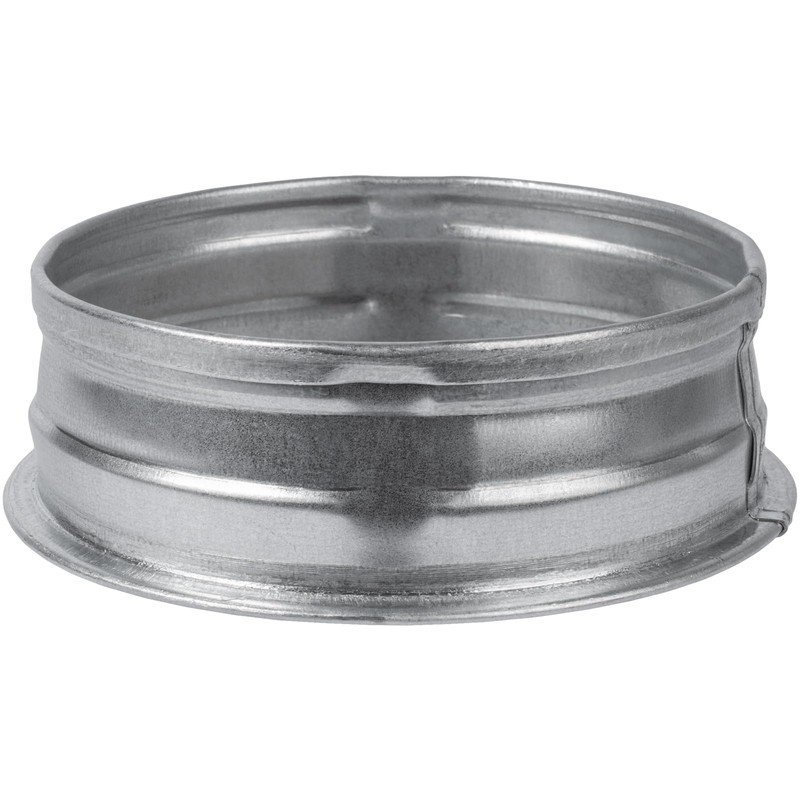 ECOPRO VENT 4" Inch Galvanized Ducting Take-Off End Cap with