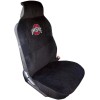 FremontD 2 Sideless Black Velour Truck Car SUV Seat Covers