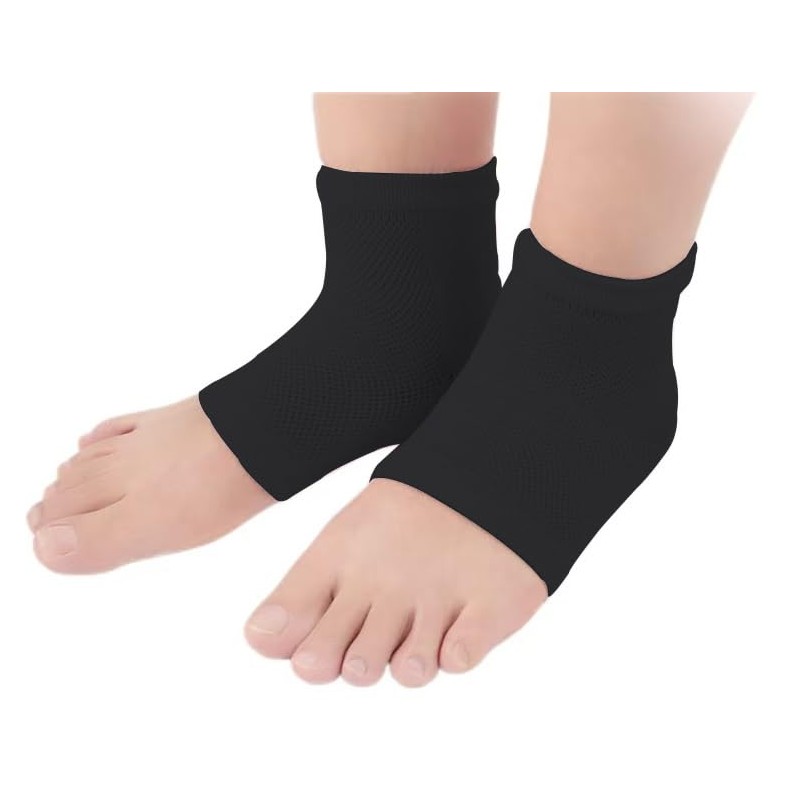 Soft Cotton Toeless Socks for Exercising, Dancing, Pedicures, Yoga, Pilates