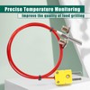YUXIVCNE KIT0422 Upgraded Thermocouple Probe Kit Replacement for Traeger 575/780