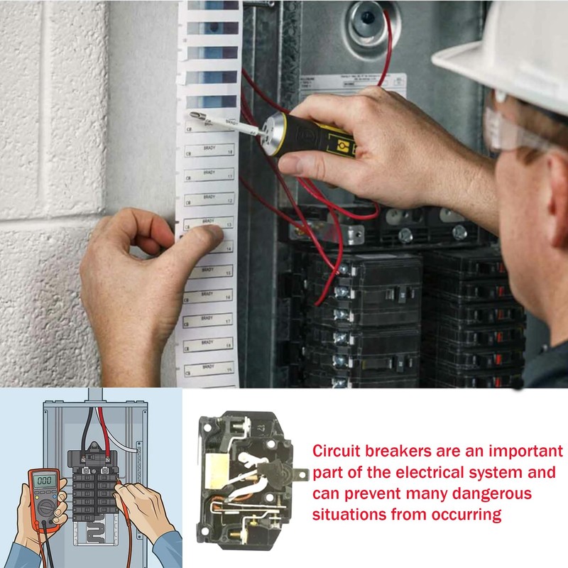 2 Pole 90 Amp Breaker,Replace for HOM290 Circuit Breaker,90 Amp