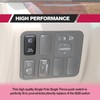 LED Fog Light Symbol Push Button Switch with Connector Wire