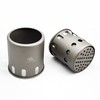 TOAKS Titanium Large Collapsible Wood Burning Stove – Ultralight, Compact