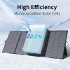 MHPOWOS Portable Solar Charger 400W 220W 110W Solar Panel Charger